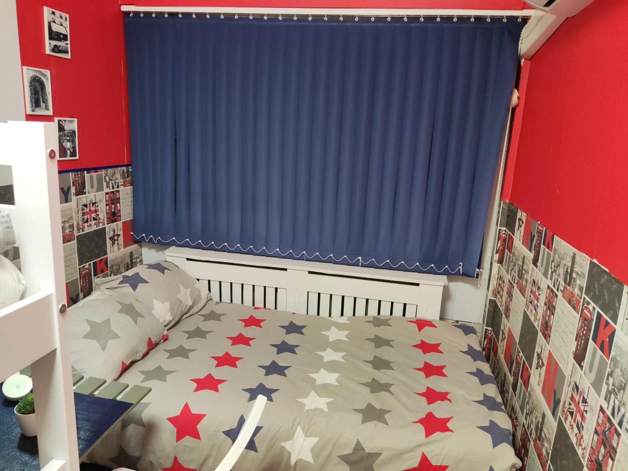 Quarto em Acomodações Particulares Villaverde Rooms, Privada Bano Compartido Madri