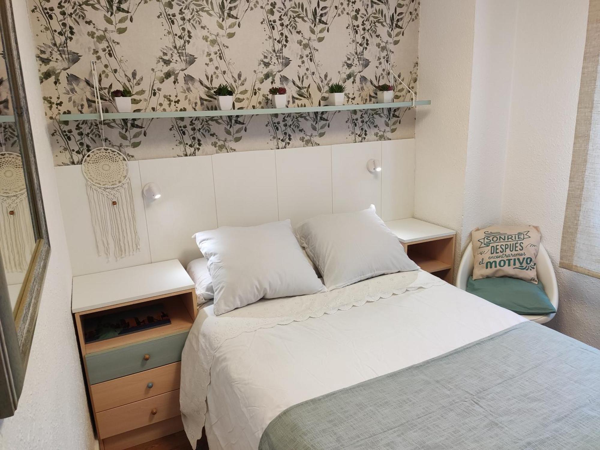 Quarto em Acomodações Particulares Villaverde Rooms, Privada Bano Compartido