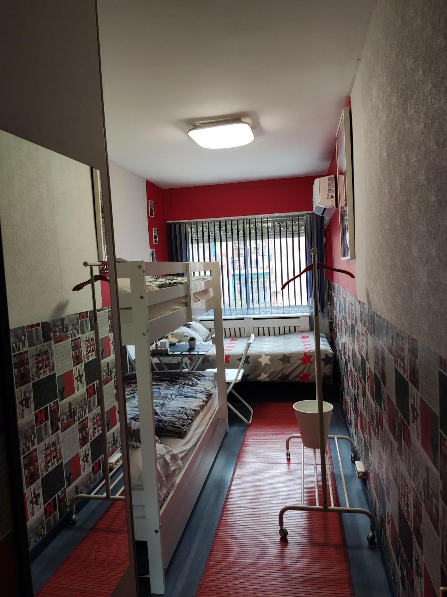 Quarto em Acomodações Particulares Villaverde Rooms, Privada Bano Compartido *